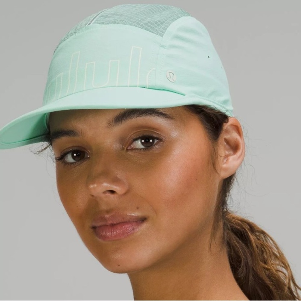 Lululemon Drawcord Hiking Cap Mint Green L/XL